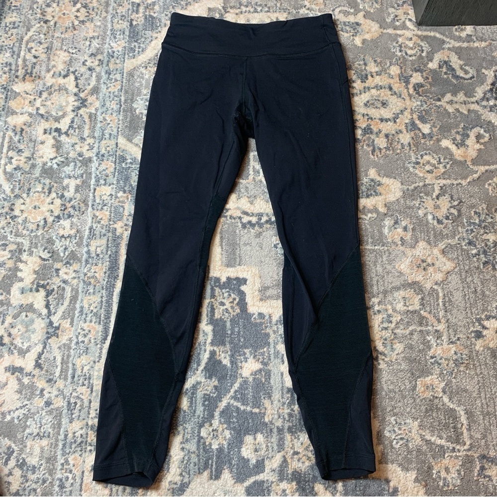 Nike Black Drifit x Mesh Leggings